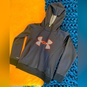 Under Armour Storm Fleece Big Logo Pullover Hoodie